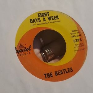 The Beatles capital records vinyl 45 lp  5371